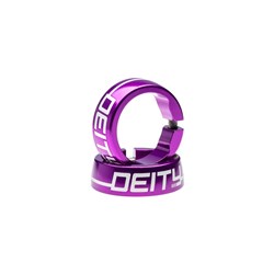 DEITY MEGATTACK GRIP CLAMP ONLY PURPLE